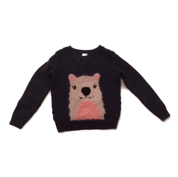 4//5 B4 Cat /& Jack Girls/' Open front Cardigan Sweater With Hood Pink Size
